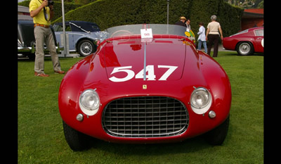 FERRARI 340 MM Barchetta by Vignale 1953 7